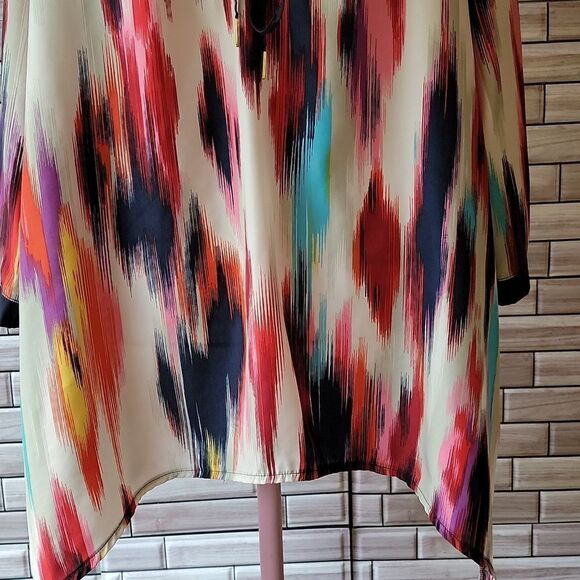 Avon summer blouse Size M - Picture 3 of 6